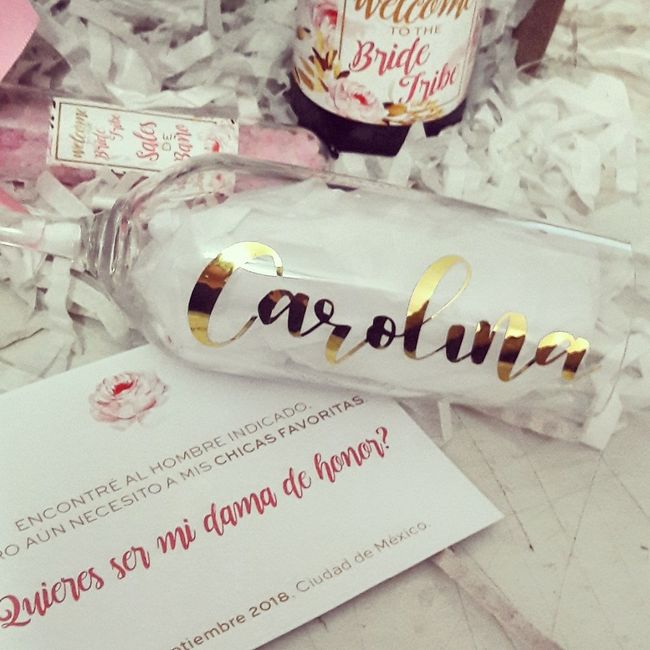 Regalos originales para las damas de honor 24