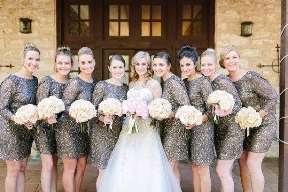 Vestido damas, mismo color diferente estilo. 6