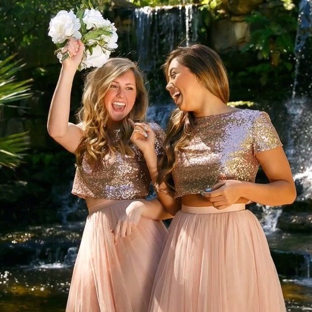 Vestido damas, mismo color diferente estilo. 9