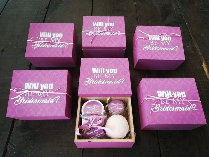 Presentes para Damas de Honor 19