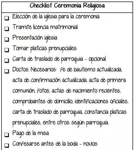 Ayuda, ¿por dónde empiezo a organizar mi boda? 6