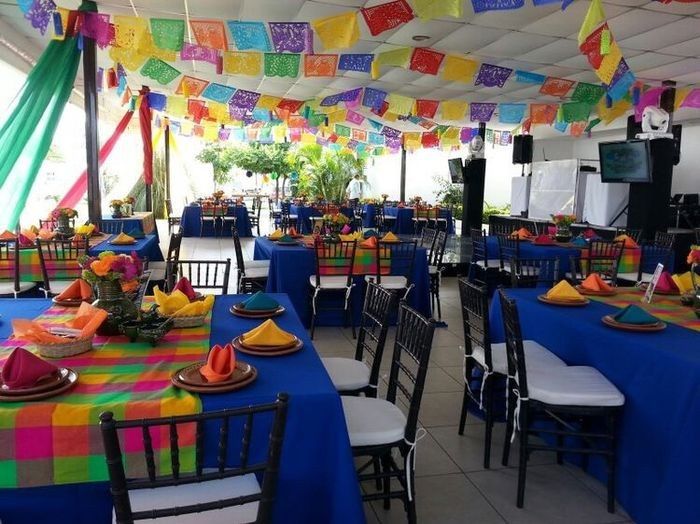 Banquete muuuy mexicano 12