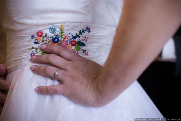 Vestidos mexicanos 40