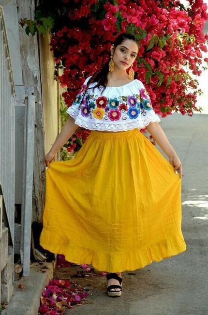 Vestidos mexicanos 57