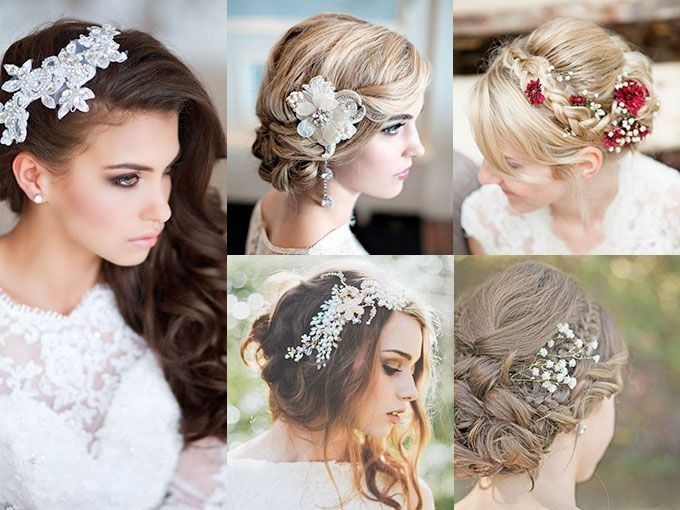 Peinados con flores para la boda 17