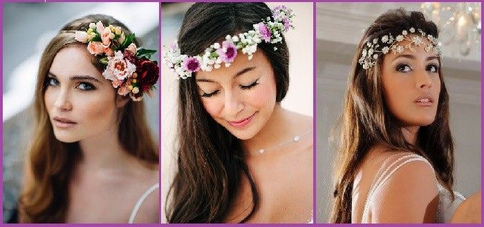 Peinados con flores para la boda 20