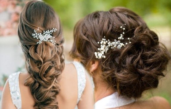 Peinados con flores para la boda 30