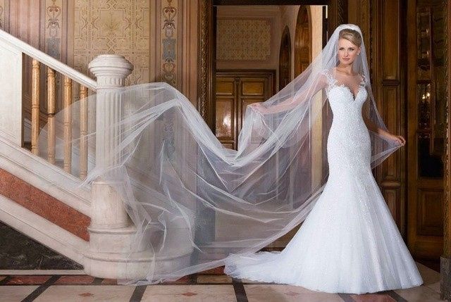 ¿Vestidos de novia para mujeres bajitas (1.60 o menos) ? 14