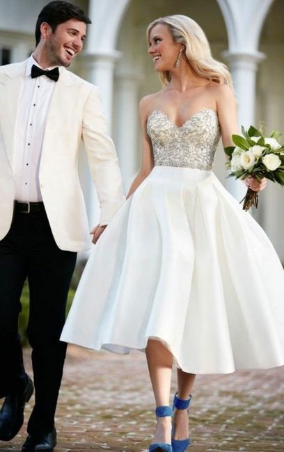 ¿Vestidos de novia para mujeres bajitas (1.60 o menos) ? 16