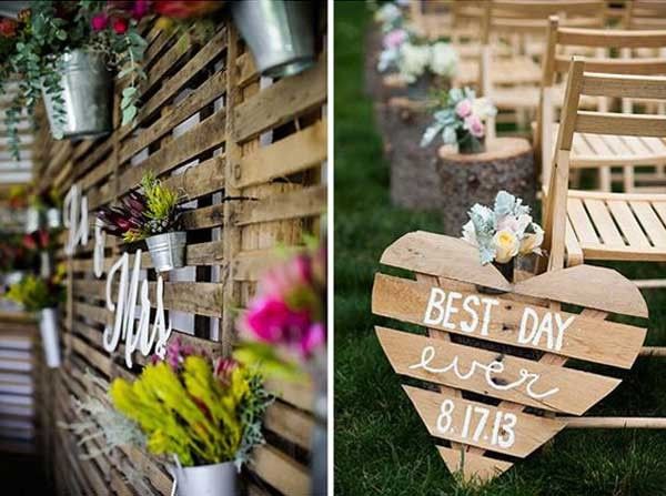 Ayuda ideas boda vintage! 21