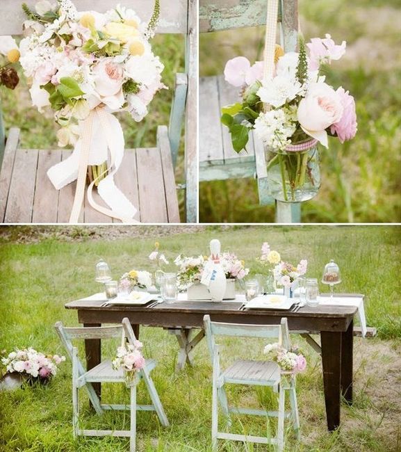 Ayuda ideas boda vintage! 24