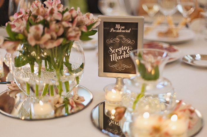 Ayuda ideas boda vintage! 29