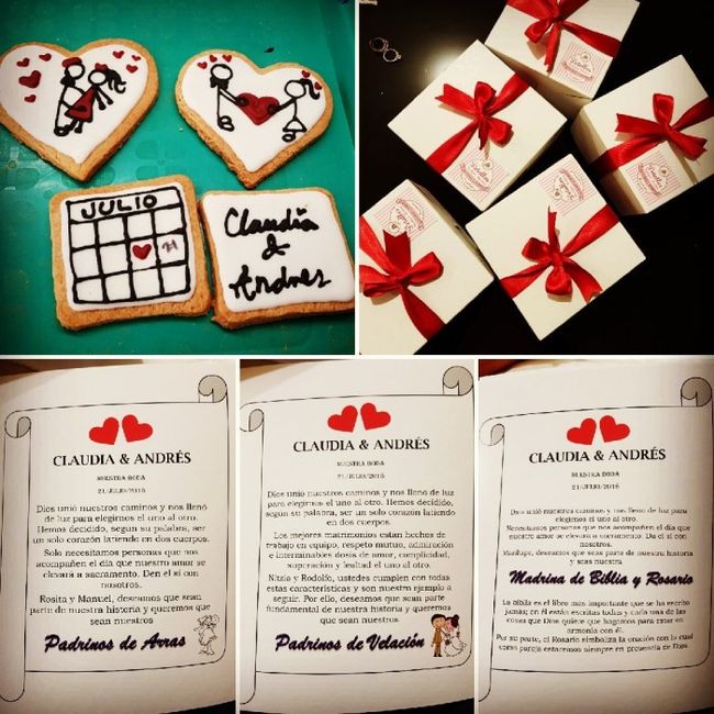 Ayuda Padrinos de Iglesia! 6