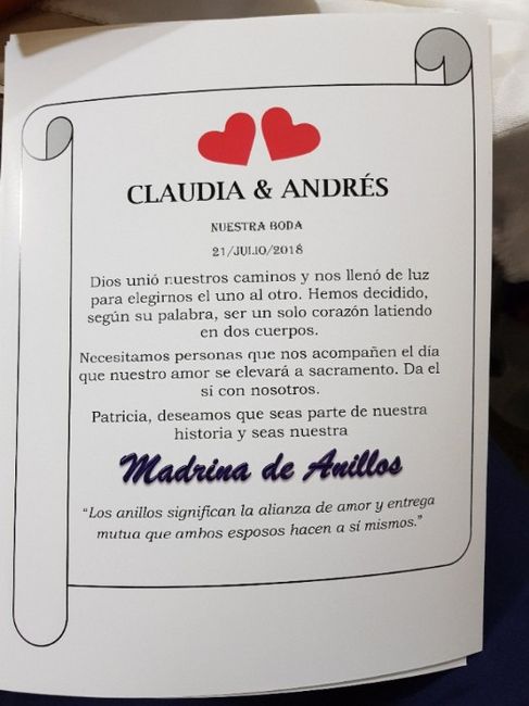 Ayuda Padrinos de Iglesia! 7