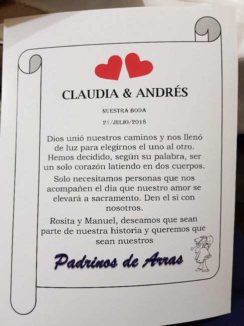 Ayuda Padrinos de Iglesia! 8