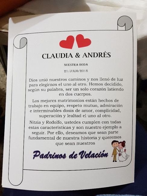 Ayuda Padrinos de Iglesia! 9