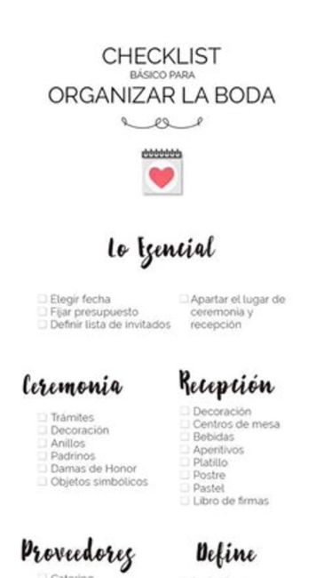 Tips para organizar una boda 29