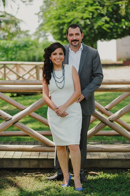 Cómo será su vestido de civil? 17