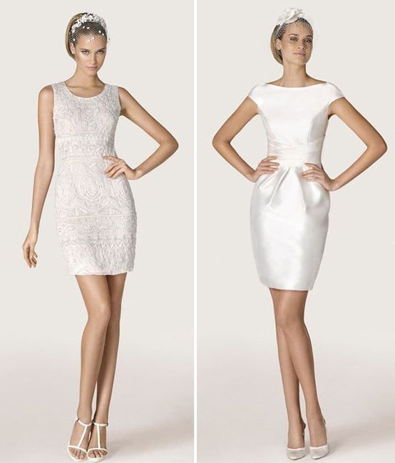 Cómo será su vestido de civil? 18