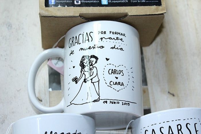 Recuerdos para la boda. 46
