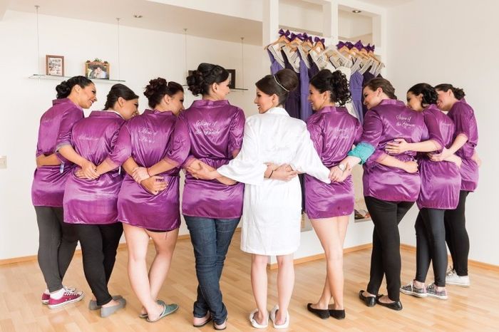 BRIDE SQUAD #ColorMorado 42