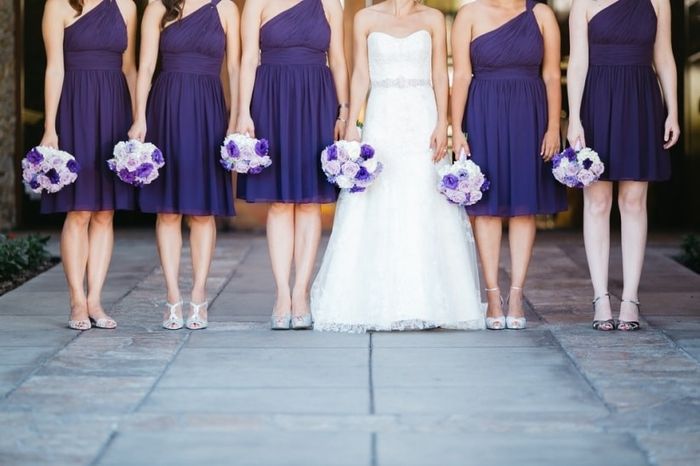 BRIDE SQUAD #ColorMorado 50