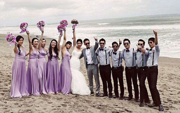 BRIDE SQUAD #ColorMorado 51