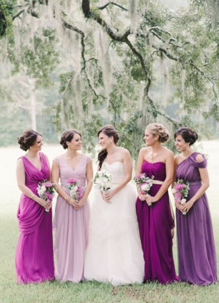 BRIDE SQUAD #ColorMorado 57