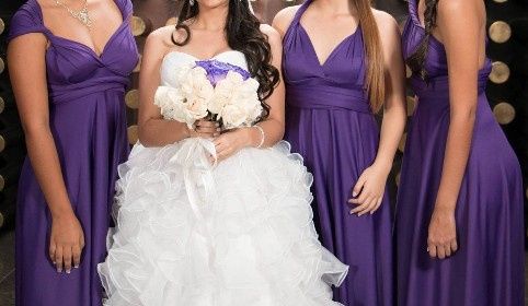 BRIDE SQUAD #ColorMorado 65