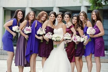 BRIDE SQUAD #ColorMorado 67