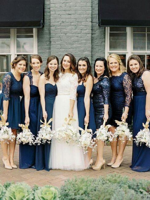 BRIDE SQUAD #ColorAzul 89