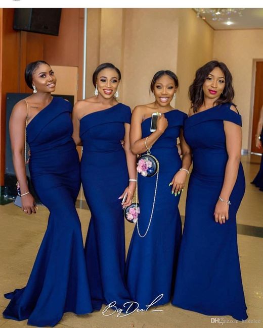 BRIDE SQUAD #ColorAzul 96