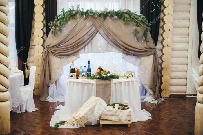 Mesa para novios 10