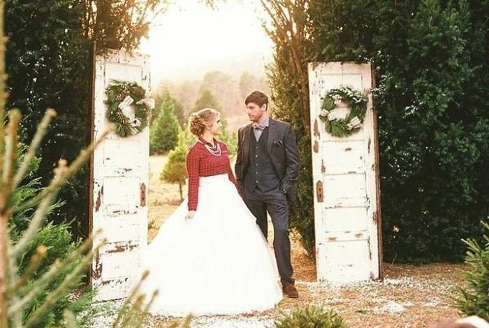 Boda temática navideña ☃️🤶🏻🎅🏻 28