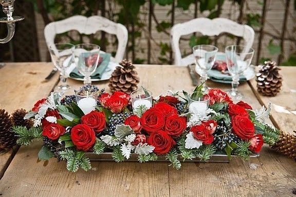 Boda temática navideña ☃️🤶🏻🎅🏻 30