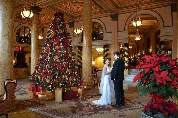 Boda temática navideña ☃️🤶🏻🎅🏻 34