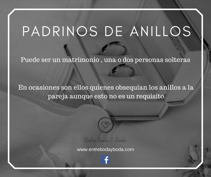 ¿Que padrinos son los que necesito? 4