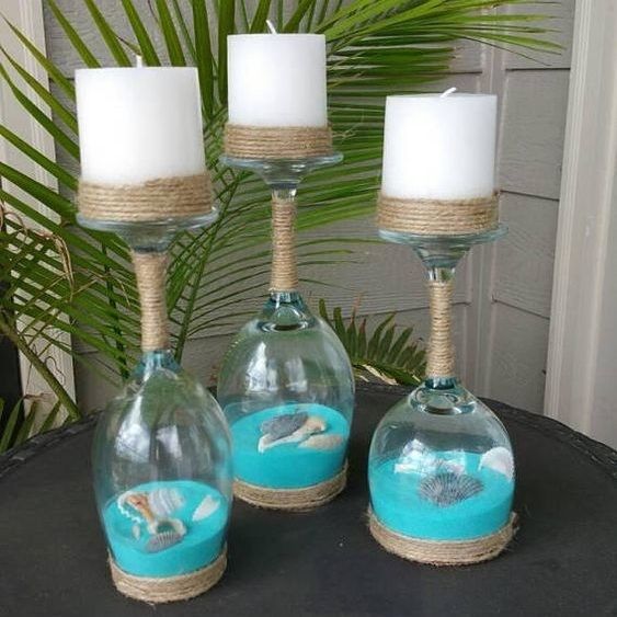 Velas como recuerdos de boda🕯 3