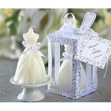 Velas como recuerdos de boda🕯 5