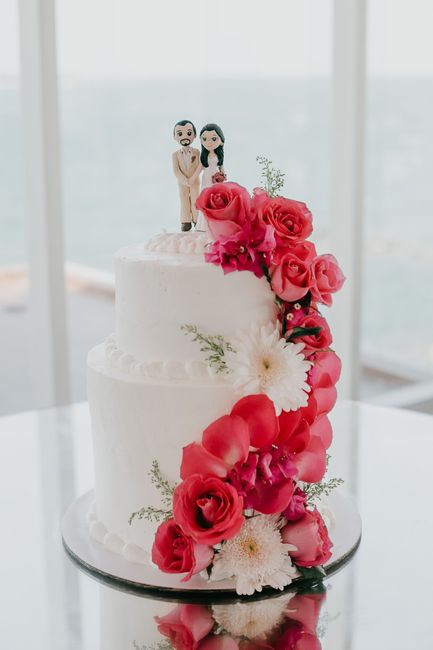¡Los 4 pasteles de boda más exitosos del 2019! 9