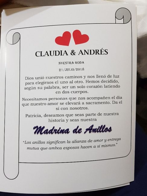 Padrinos de la boda 55