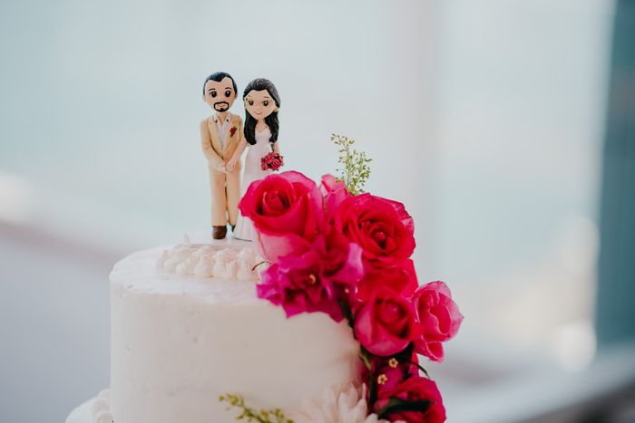 "Simón dice: muéstrenme su Pastel de Bodas" 5