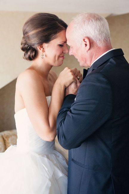 Las mejores fotos con papá 🥰 8