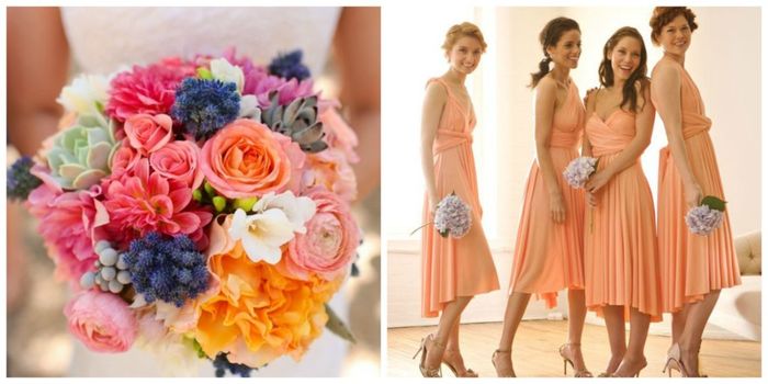 Ayuda con el color de vestido para mis damas 2