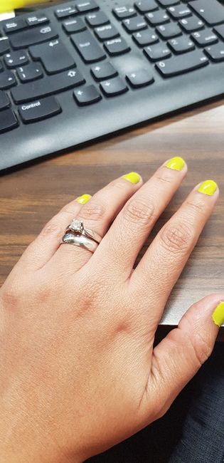 Muestren sus anillos de compromiso y argollas de matrimonio ❤️❤️❤️ 20