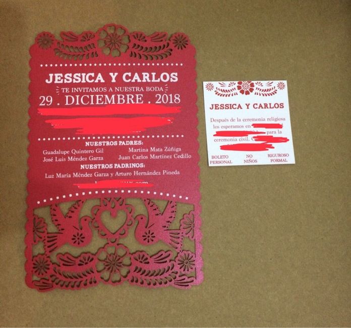 Necesito ideas para invitaciones... 6