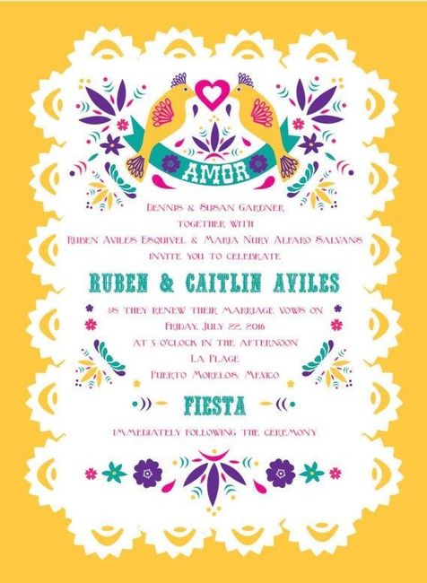 Necesito ideas para invitaciones... 7