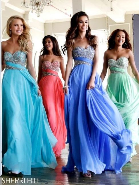 Alternativas de vestido de damas 10