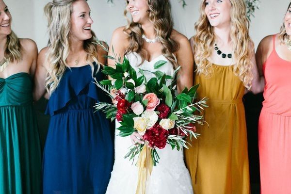 Alternativas de vestido de damas 11