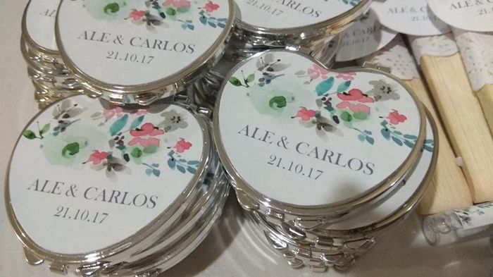 Recuerdos de boda. 9